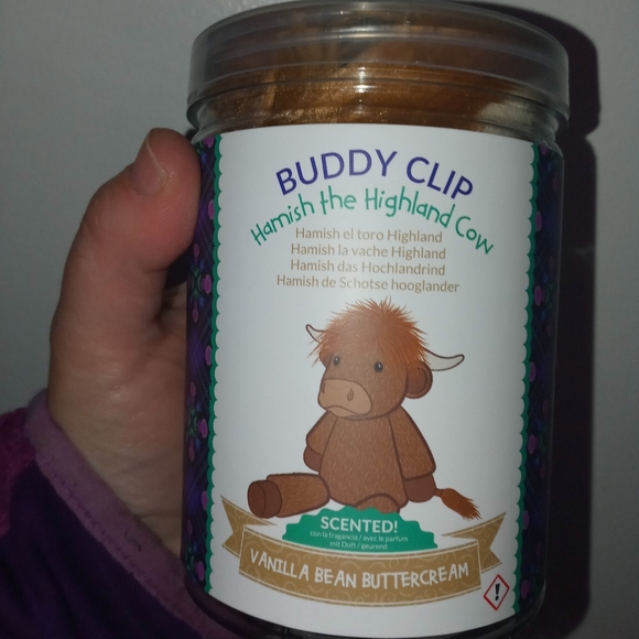 scentsy hamish the highland cow